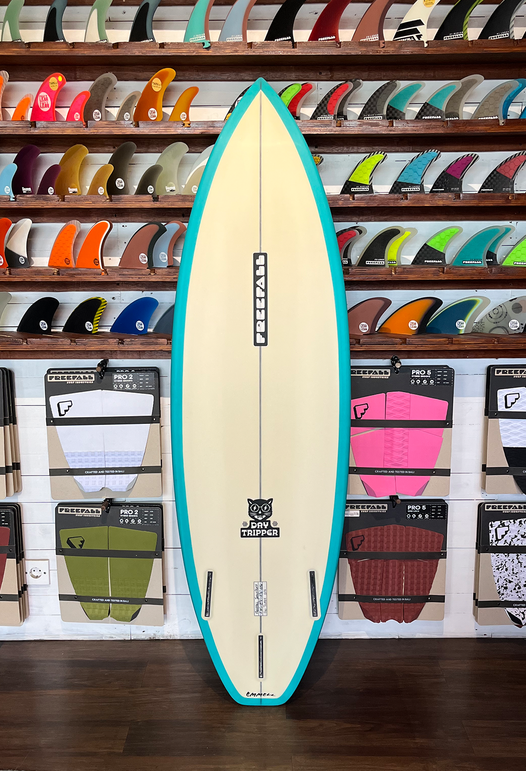 5'10 DAY TRIPPER TOSCA CREAM