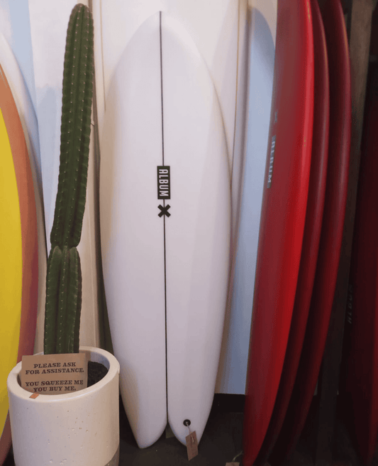 5'6 SUNSTONE PU CLEAR