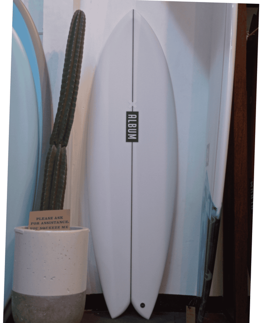 5'8 LIGHTBENDER CLEAR