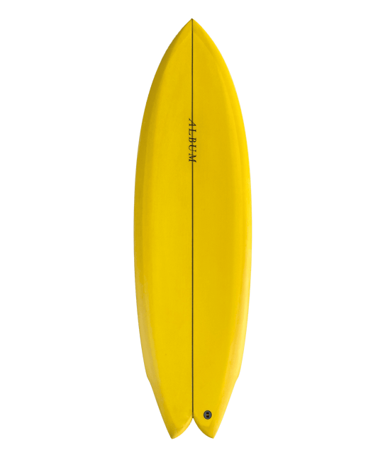 5'8 TWINSMAN MUSTARD YELLOW