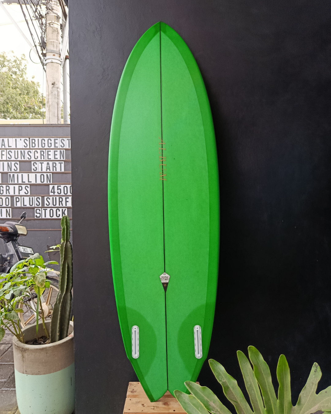 5'10 TWINSMAN GREEN TINT