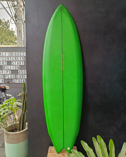 5'10 TWINSMAN GREEN TINT