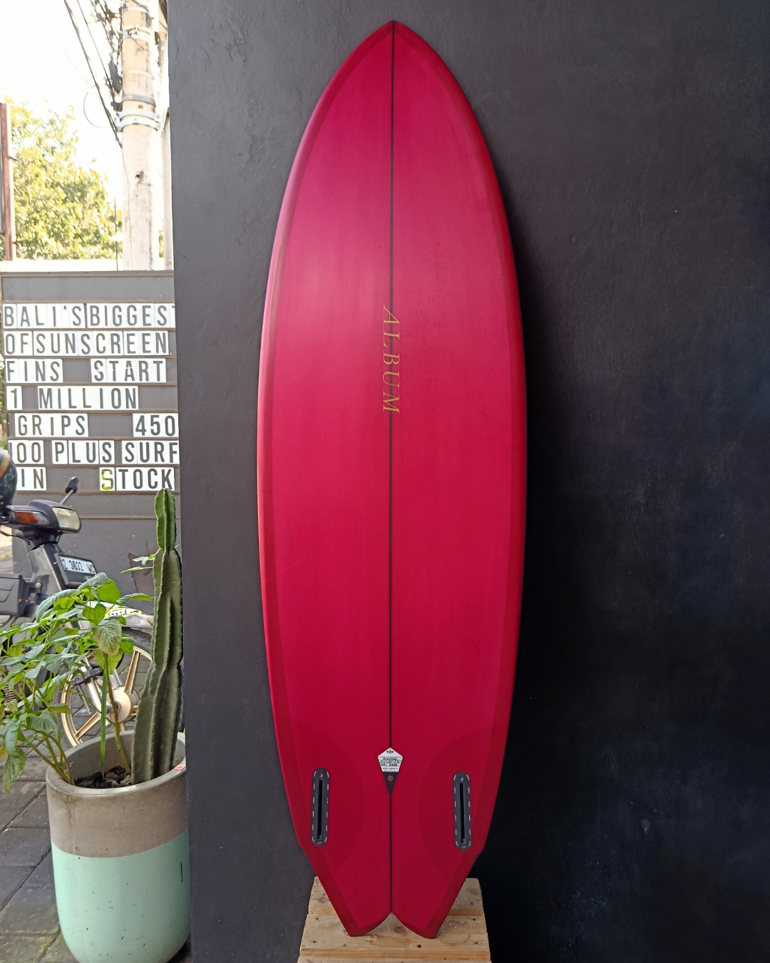 5'10 TWINSMAN RED TINT