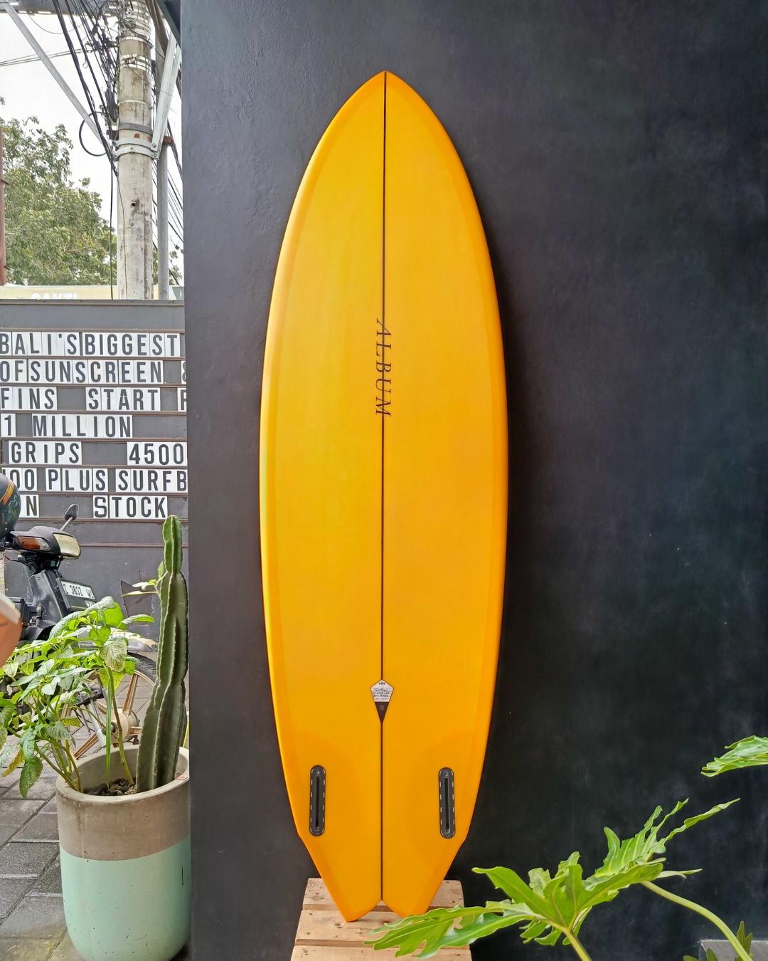 5'11 TWINSMAN YELLOW TINT