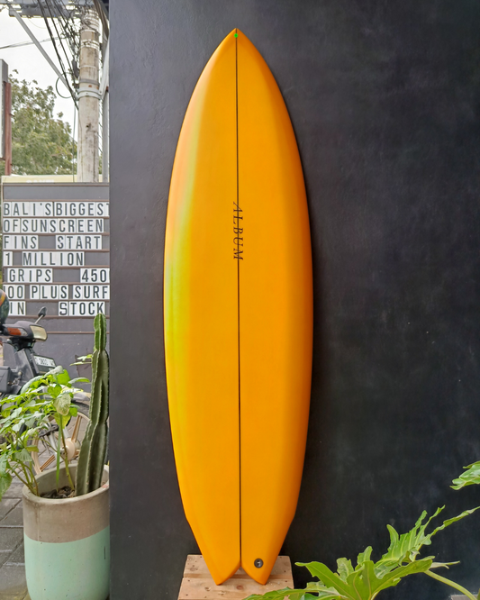 5'11 TWINSMAN YELLOW TINT