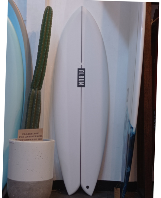 5'8 LIGHTBENDER CLEAR