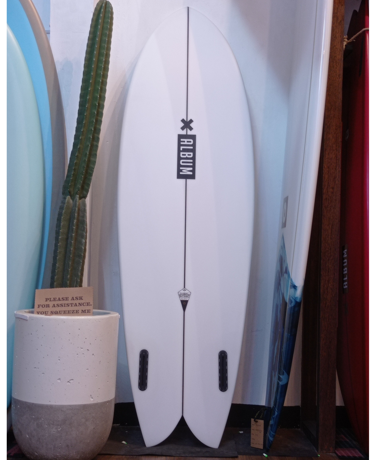 5'8 SUNSTONE CLEAR