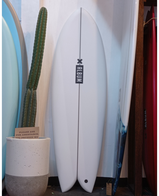 5'8 SUNSTONE CLEAR