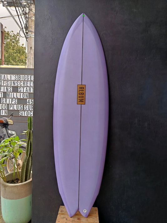 5'9 TWINSMAN LILAC TINT