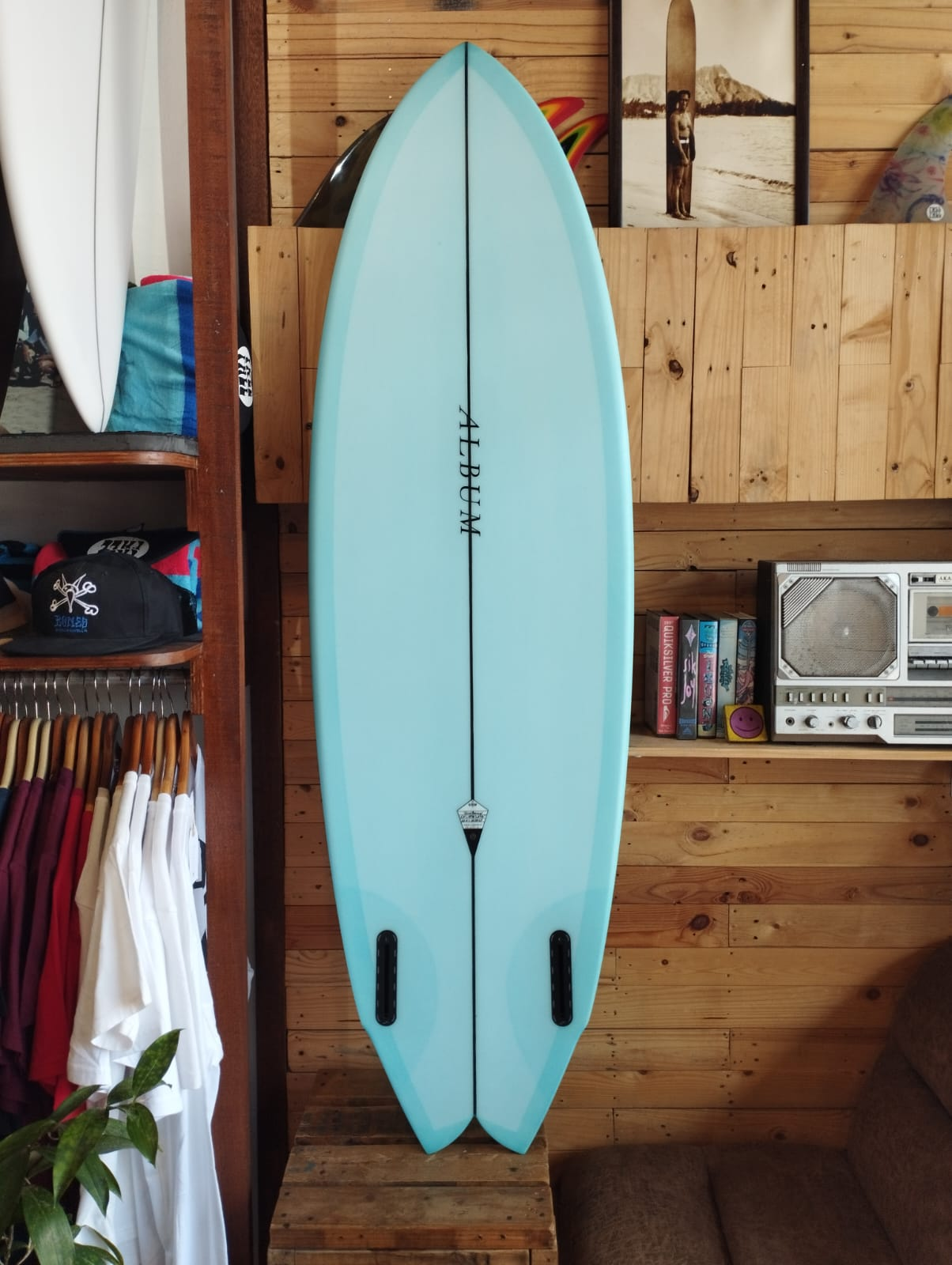 5'9 TWINSMAN SEA FOAM