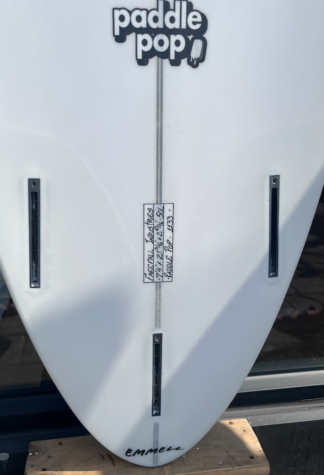 7'4 PADDLEPOP MANGO CLEAR (UNGASAN)
