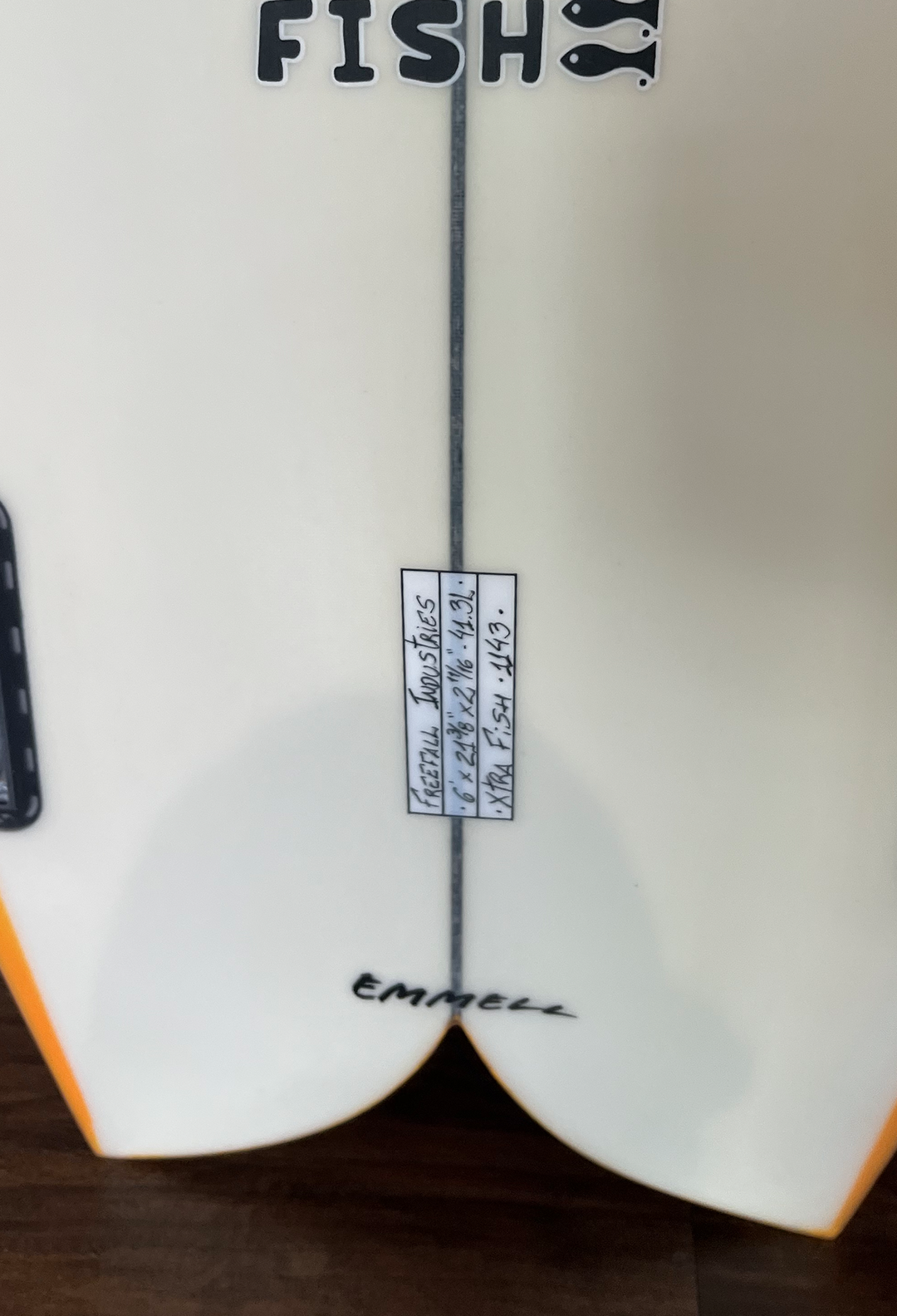 6'0 EXTRA FISH MANGO CREAM (Ungasan)
