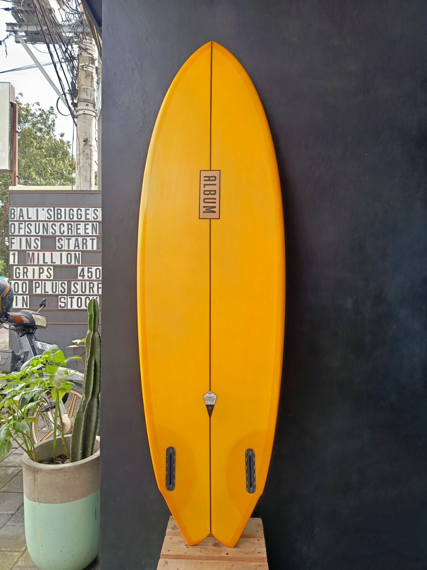 6'0 TWINSMAN YELLOW TINT