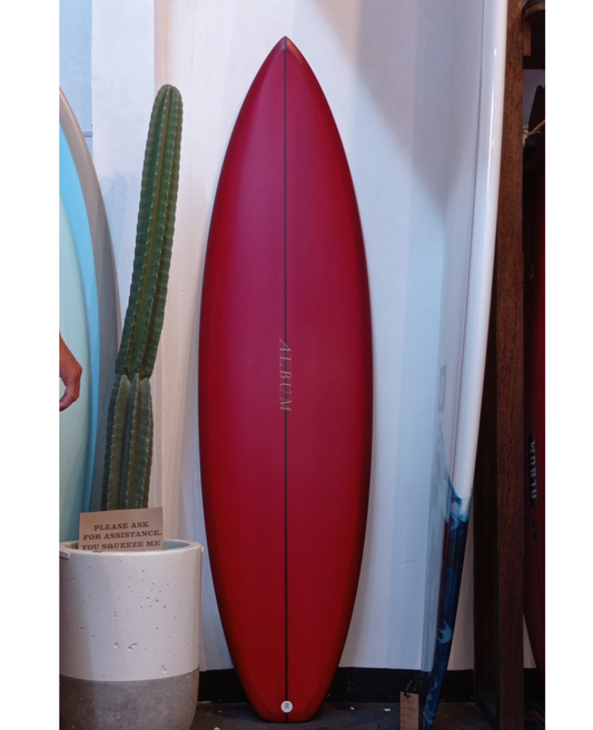 6'0 VBSM RED TINT