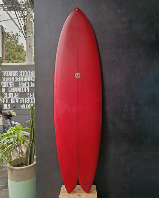 6'0 VESPER RED TINT