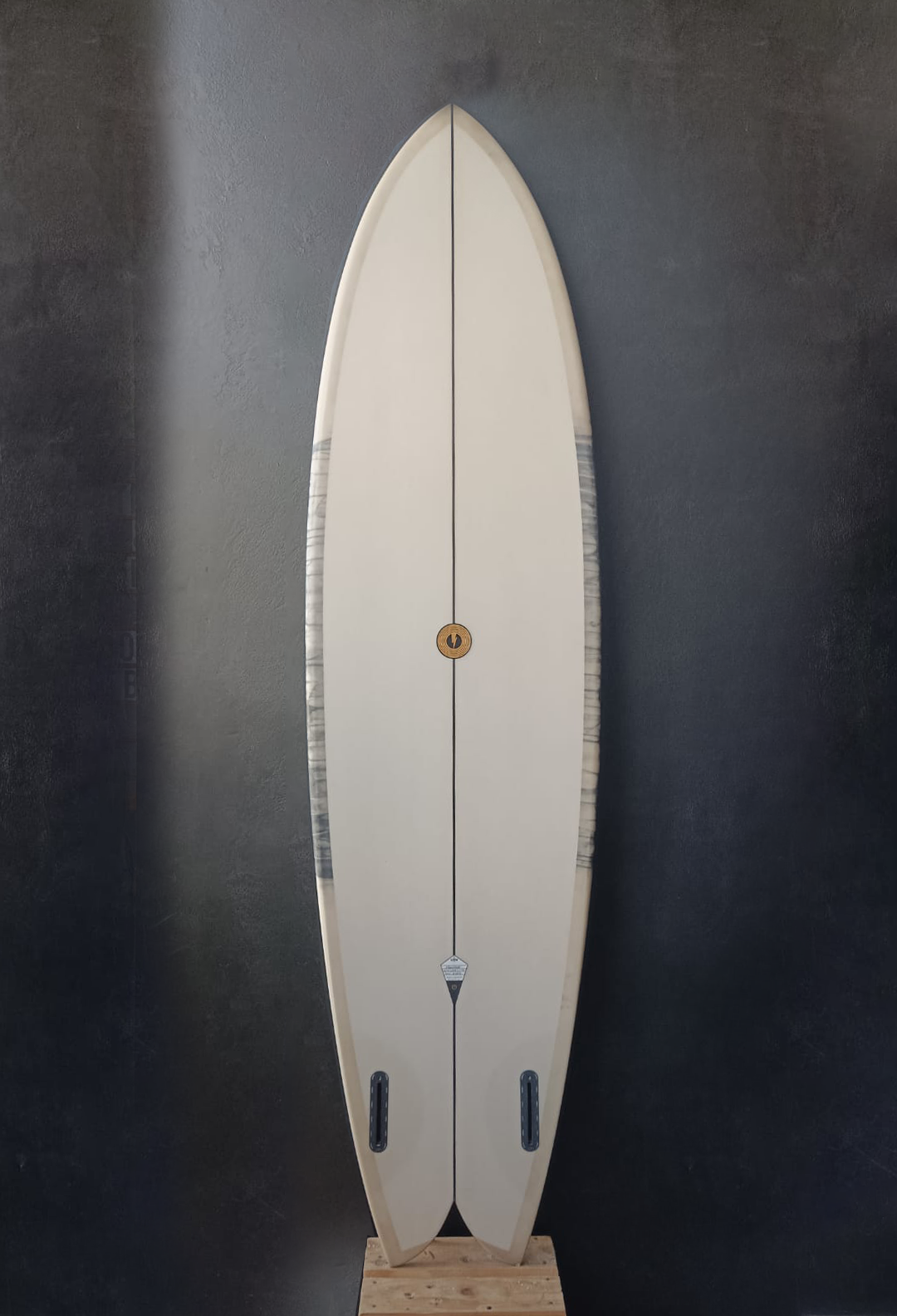 6'10 MOONSTONE KHAKI ABSTRACT