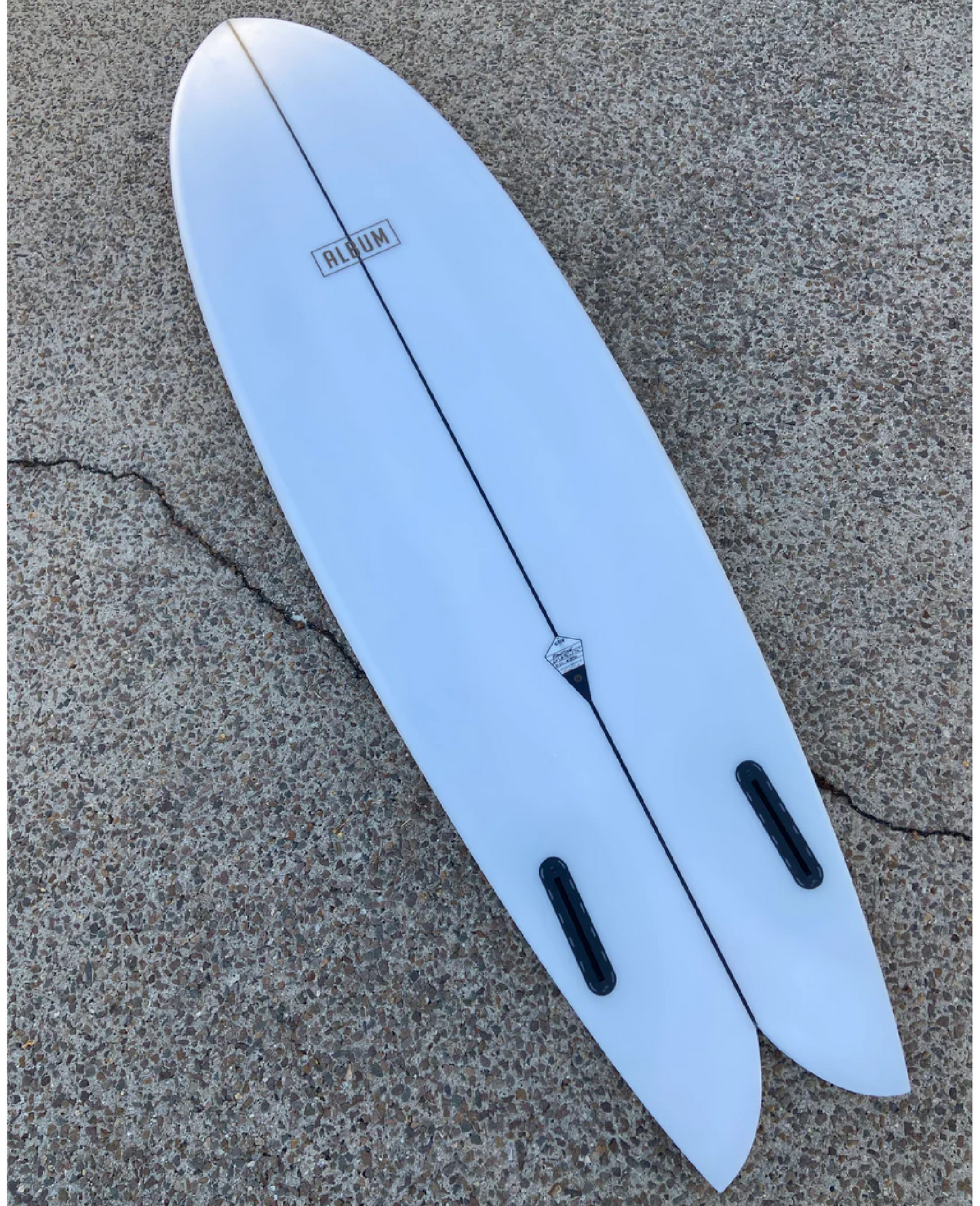 6'4 MOONSTONE CLEAR
