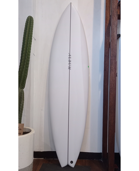 6'4 INSANITY SWALLOW CLEAR