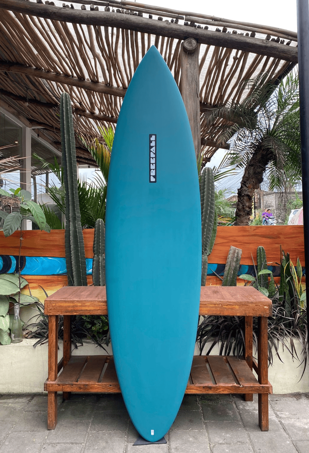 6'6 COSMIC TWIN COBALT BLUE WITH CHANEL