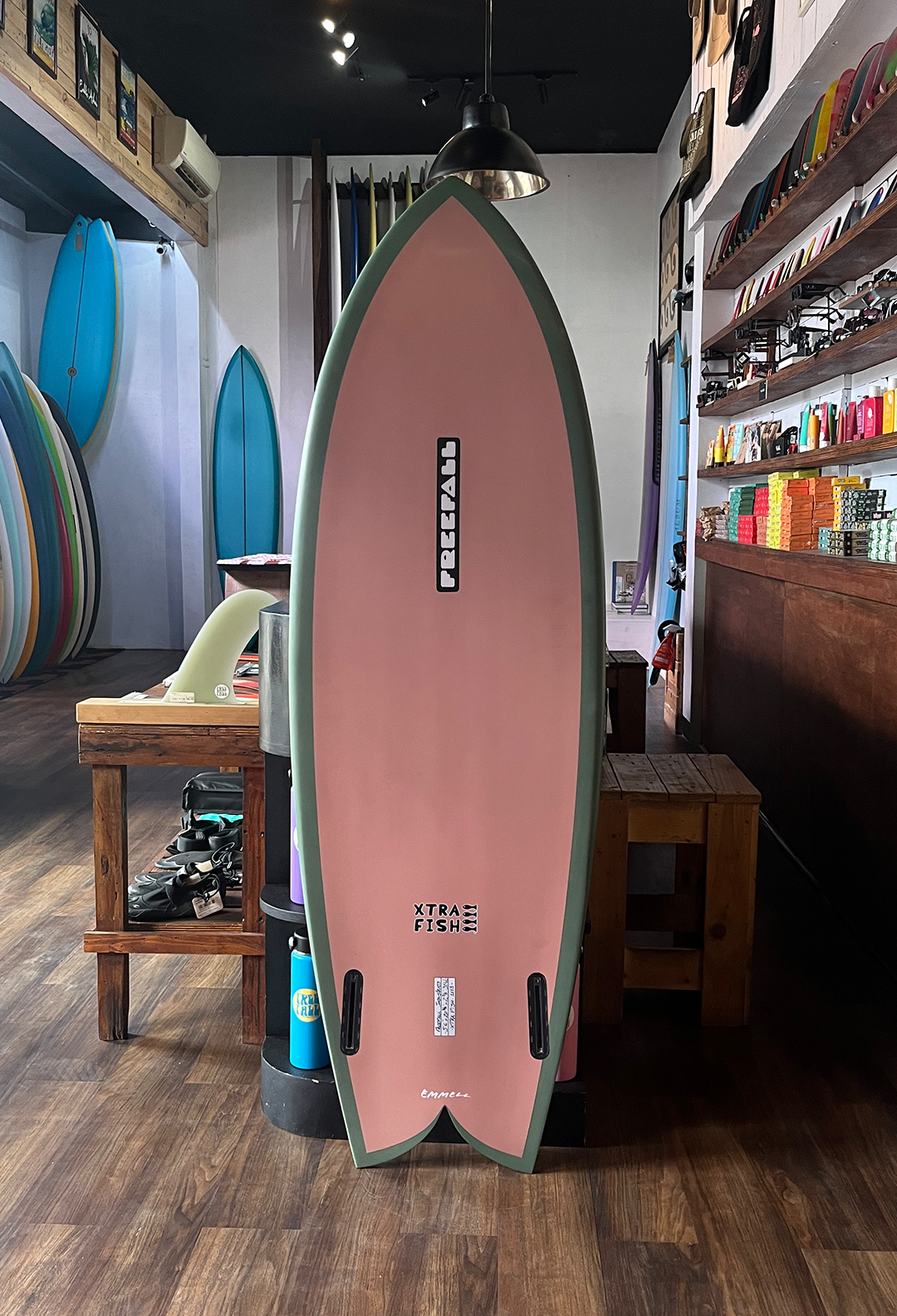 5'6 EXTRA FISH MATCHA TERACOTA