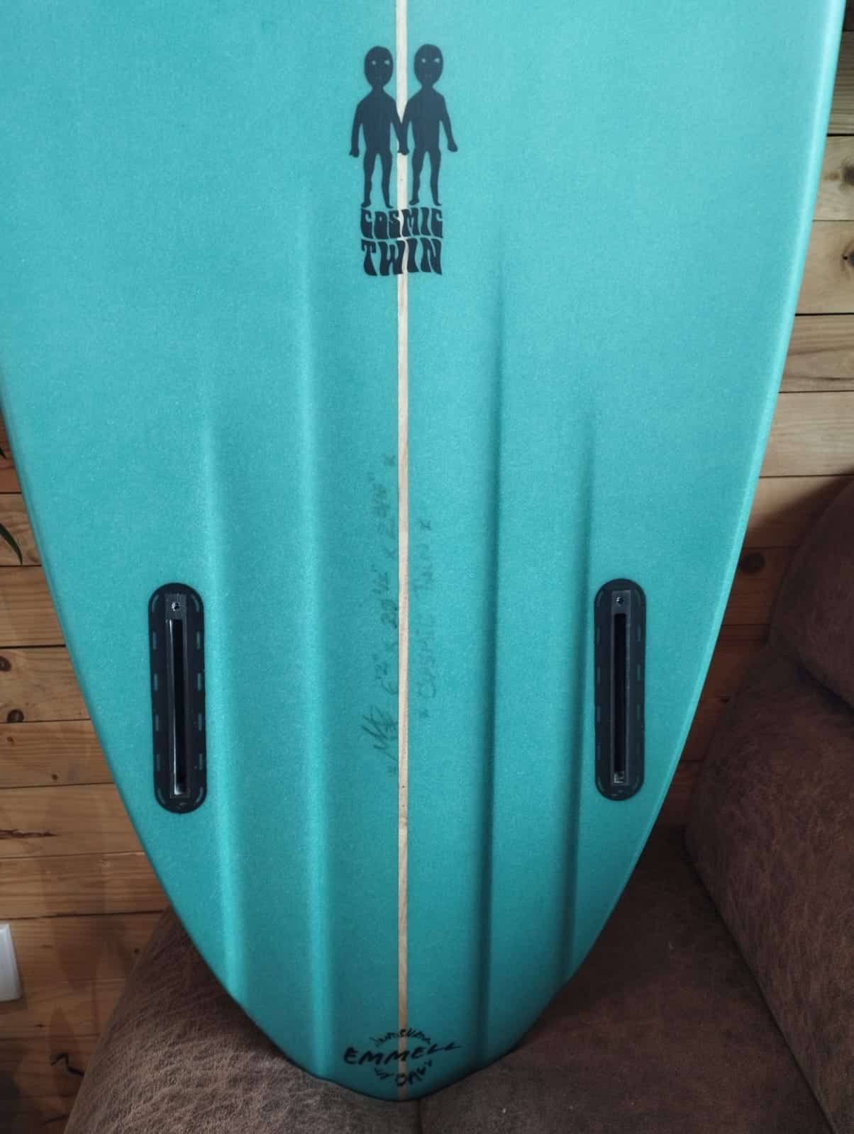 6'2 COSMIC TWIN TOSCA WITH CHANNEL