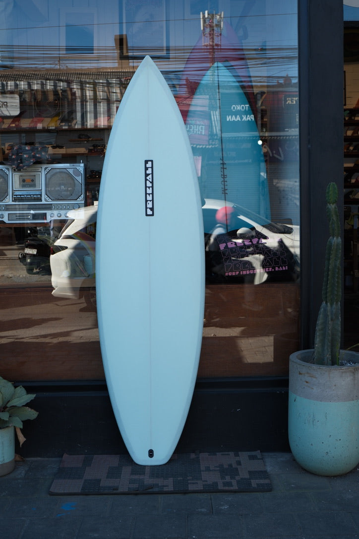 6'0 DAY TRIPPER PASTEL BLUE TOSCA