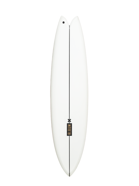 7'2 VESPER LIGHT GREY