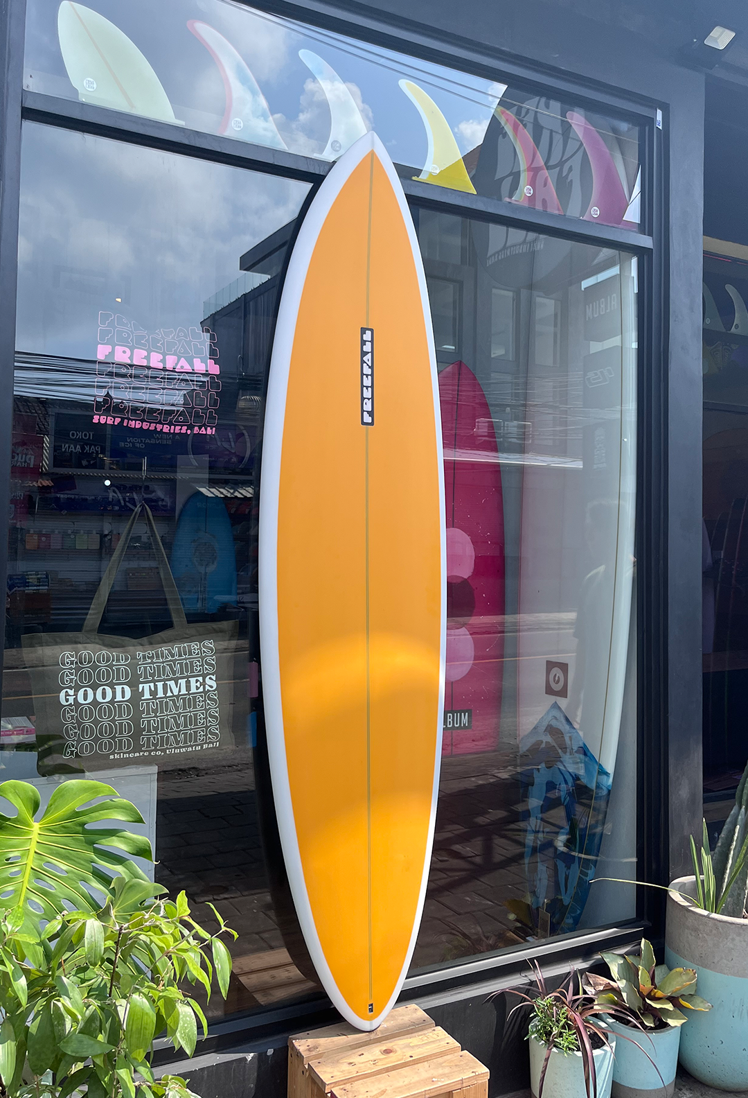 7'4 PADDLEPOP MANGO CLEAR (UNGASAN)
