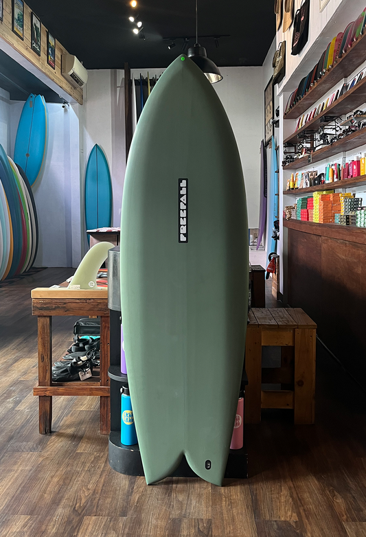 5'11 EXTRA FISH MATCHA TERACOTA