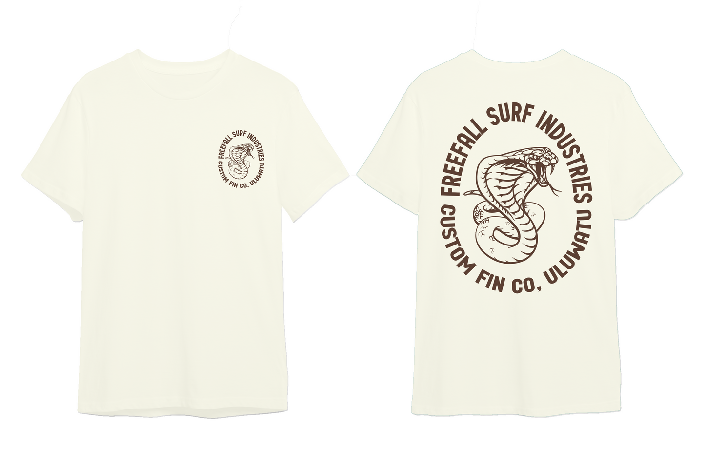 T-SHIRT FREEFALL COBRA DESIGN