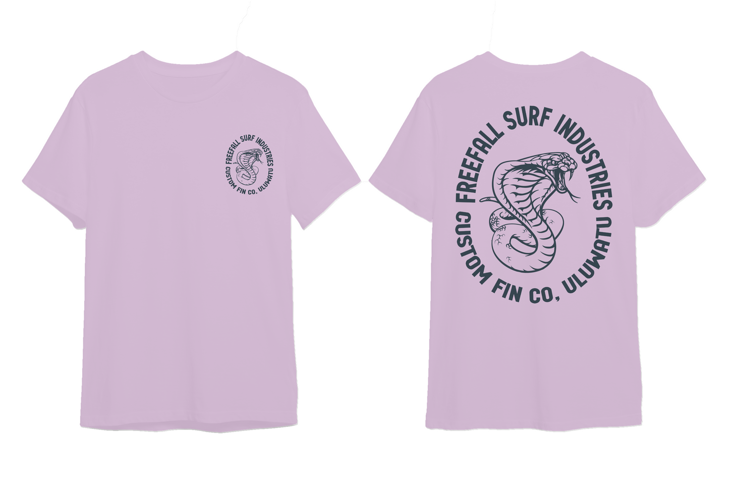 T-SHIRT FREEFALL COBRA DESIGN