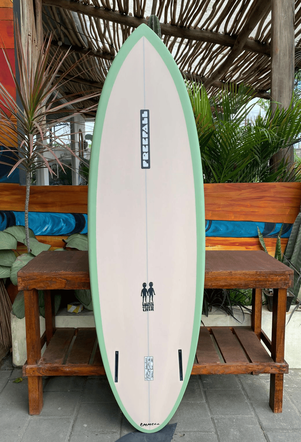 5'11 COSMIC TWIN MATCHA MILK