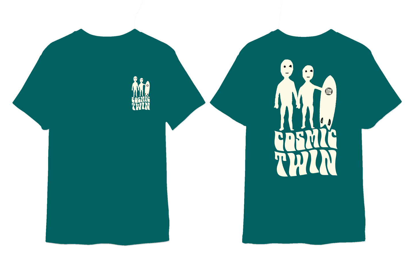 T-SHIRT FREEFALL COSMIC TWIN