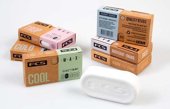 FCS SURF WAX