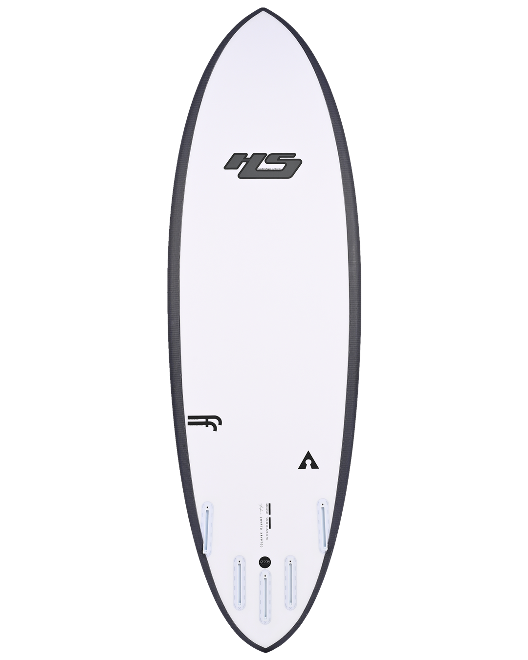 5'11 HYPTO KRYPTO CLEAR FUTURE FLEX FUTURES