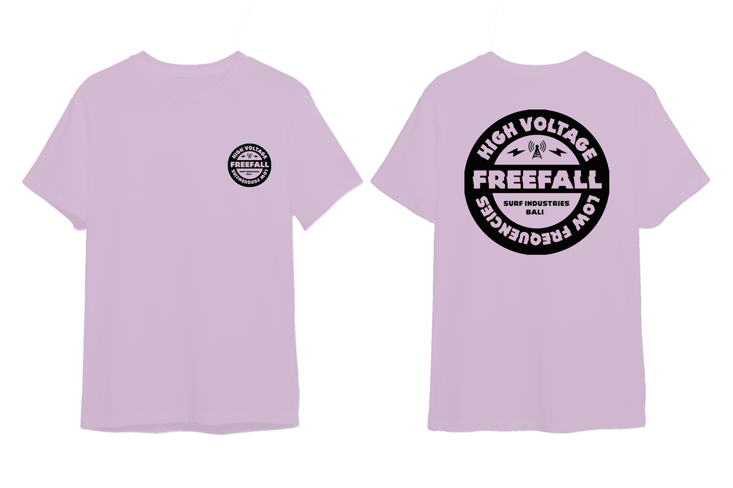 T-SHIRT FREEFALL HIGH VOLTAGE