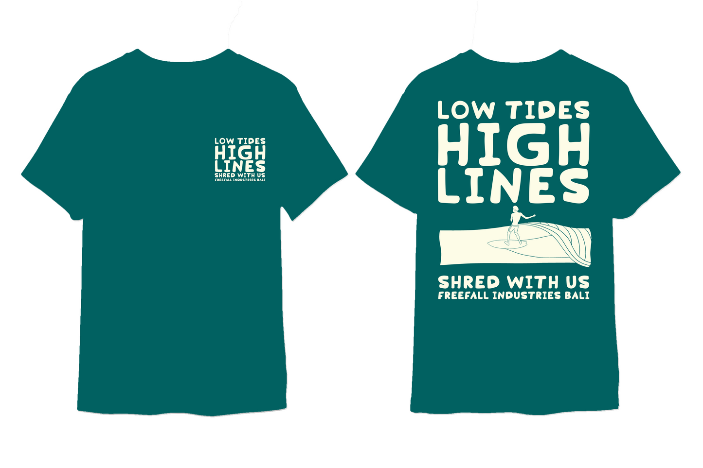 T-SHIRT FREEFALL HIGHLINES