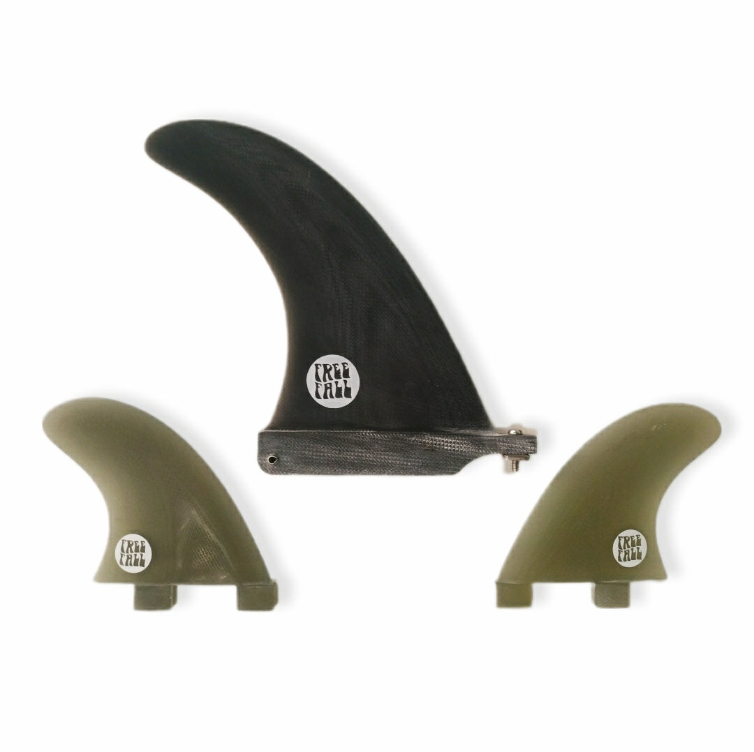 SINGLE FIN 6.75 1+2 SIDE BITES