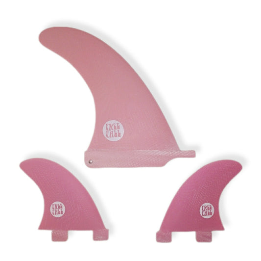 SINGLE FIN 7" 1+2 SIDE BITE
