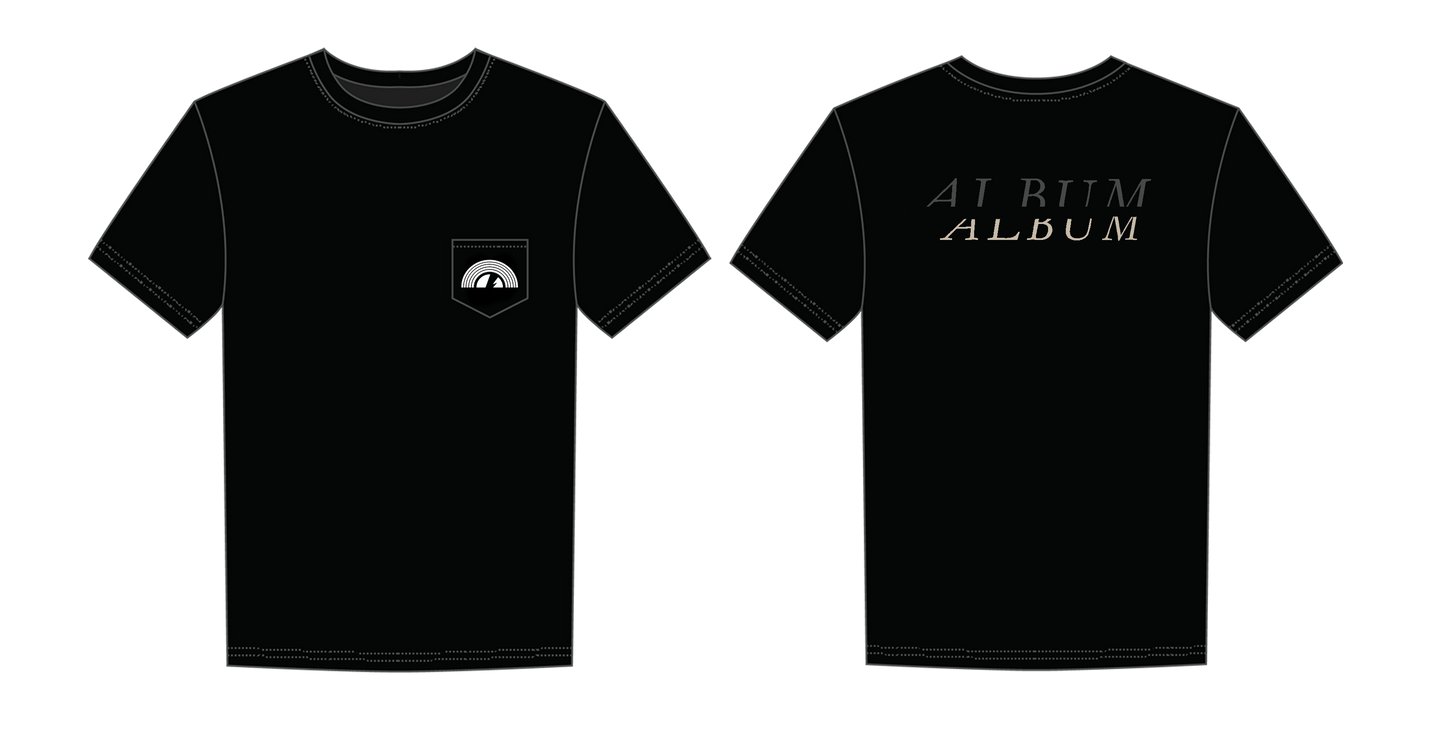 T-SHIRT ALBUM ICON POCKET TEE