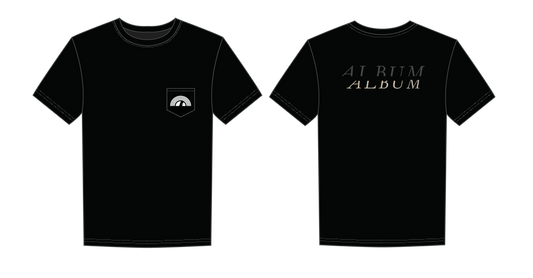 T-SHIRT ALBUM ICON POCKET TEE