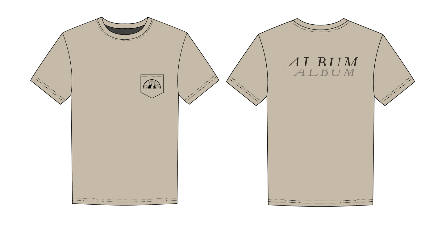 T-SHIRT ALBUM ICON POCKET TEE