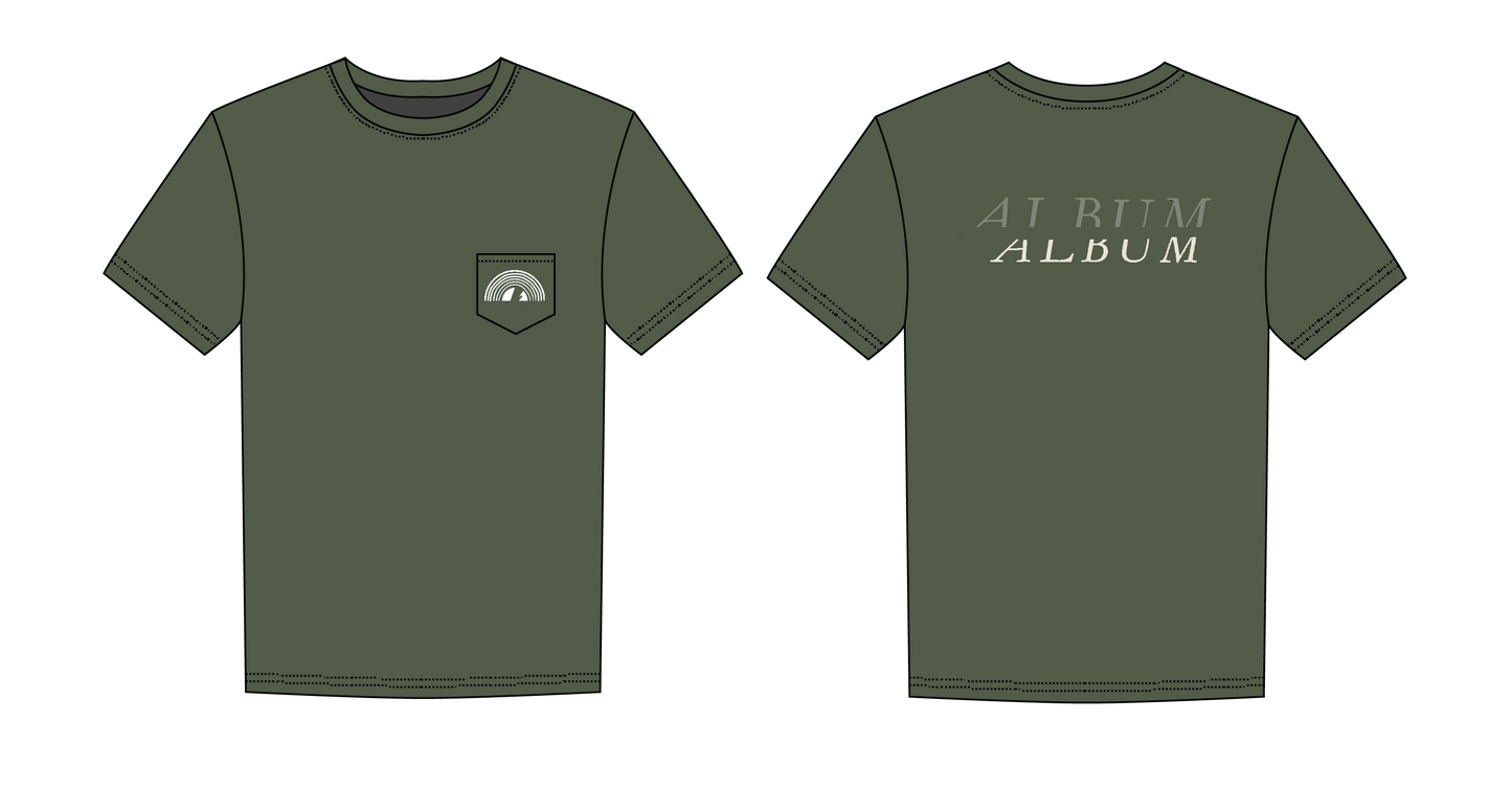 T-SHIRT ALBUM ICON POCKET TEE