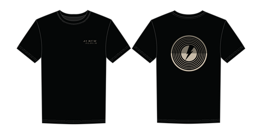 T-SHIRT ALBUM SCRIPT TEE