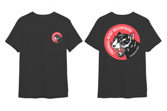 T-SHIRT FREEFALL PANTHER
