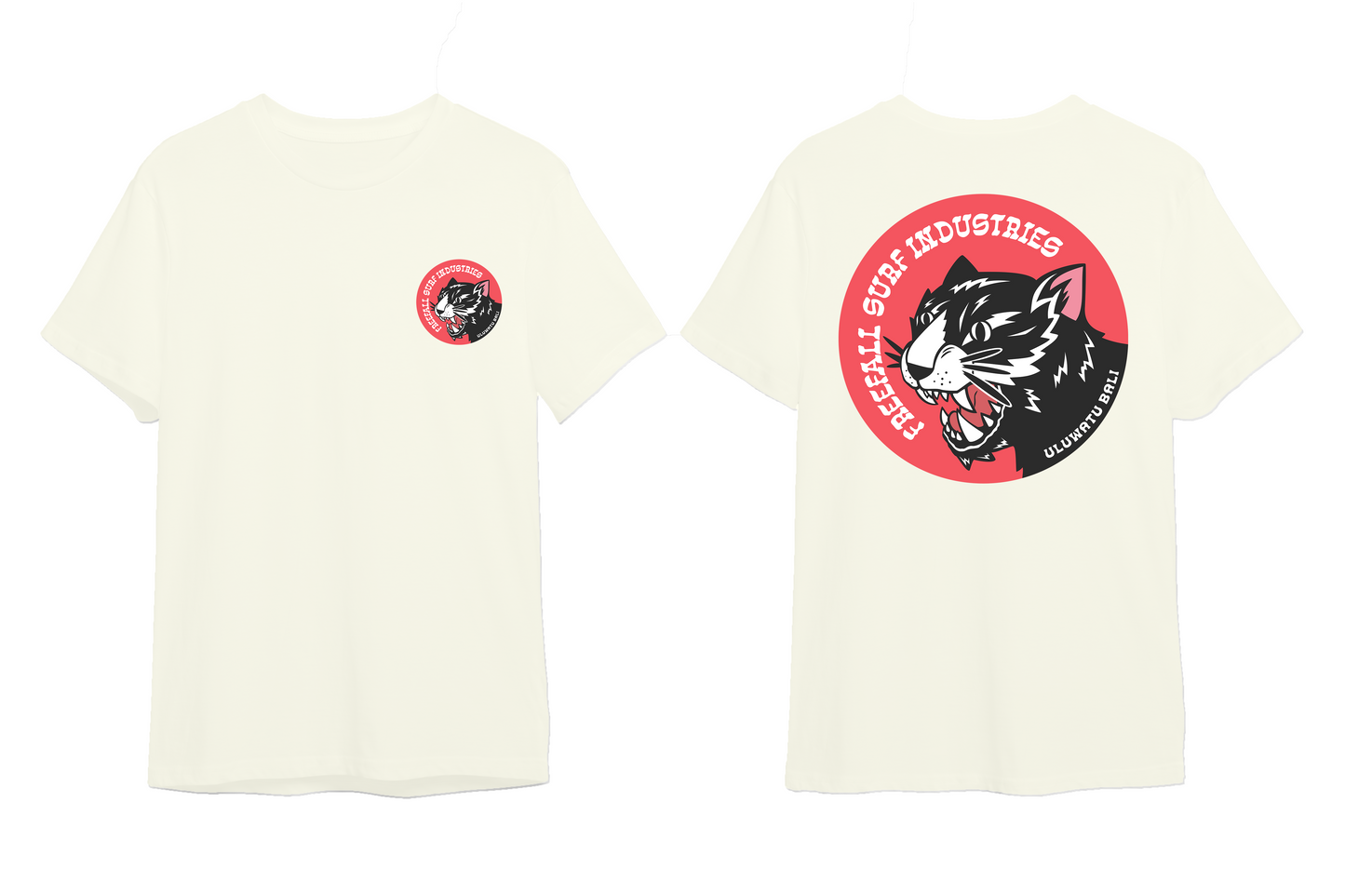 T-SHIRT FREEFALL PANTHER