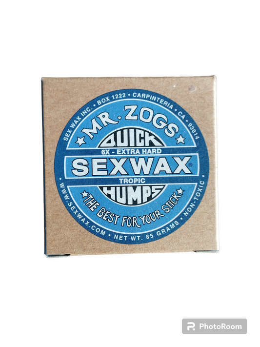 Sex wax blue tropic