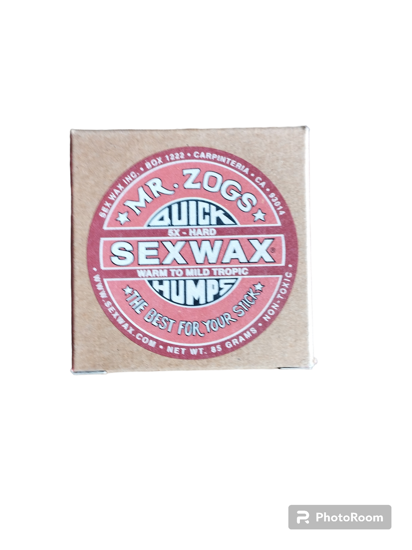 Sex wax red warm