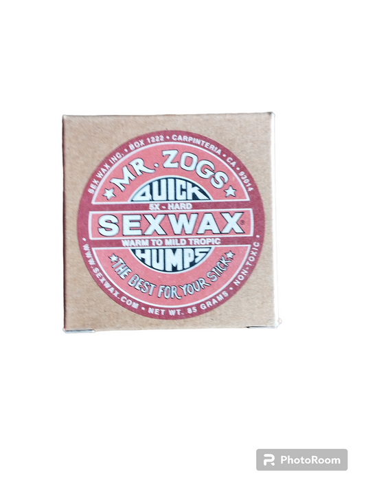 Sex wax red warm