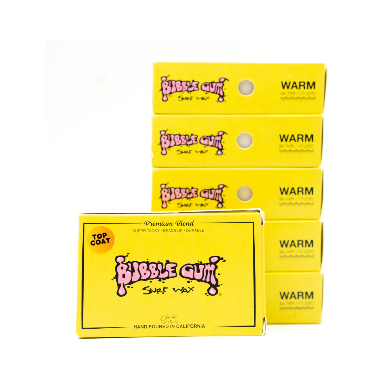 BUBBLE GUM WAX